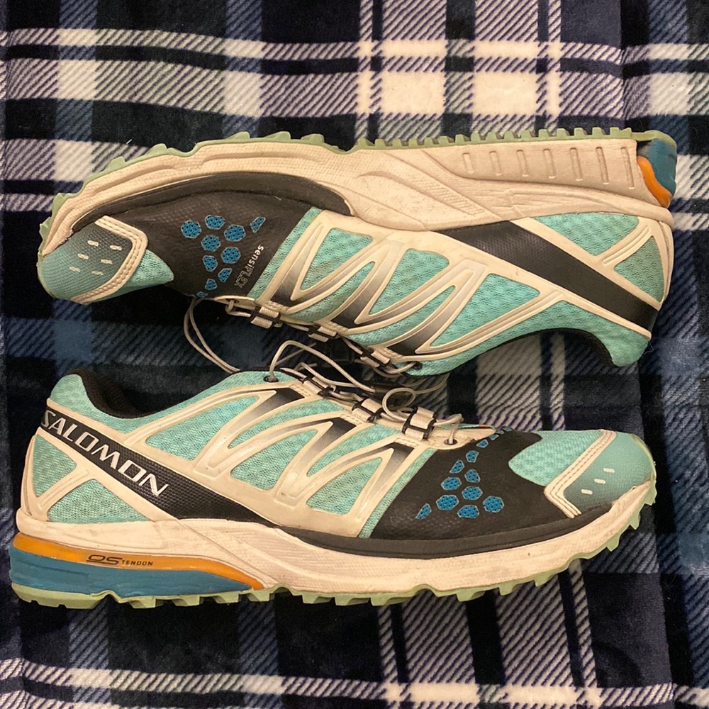 Salomon XR Crossmax1 trail sneaker size 8.5